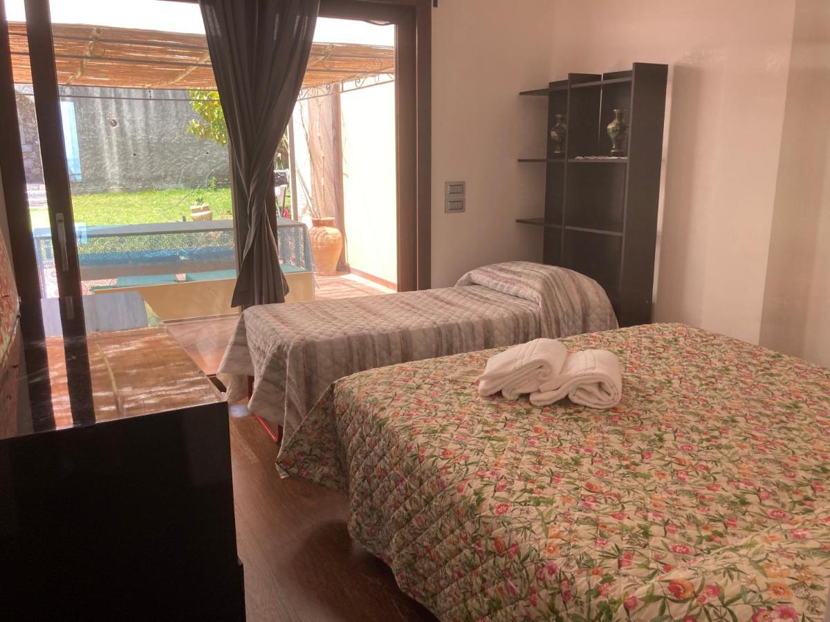 A Mari Villa Taormina Ngoại thất bức ảnh
